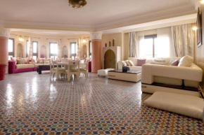 Typical large central appt in Gueliz with nice view